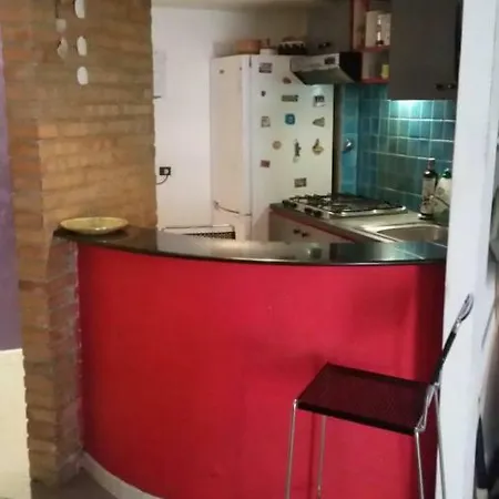 Loft Al Pigneto 아파트 *